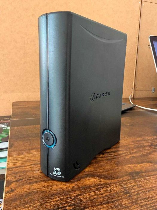 Disco HDD externo TRANSCEND 3TB