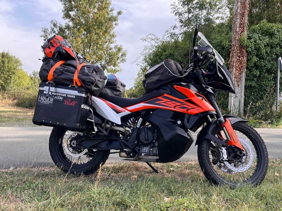 Vendo Mota KTM 790 Adventura 2019