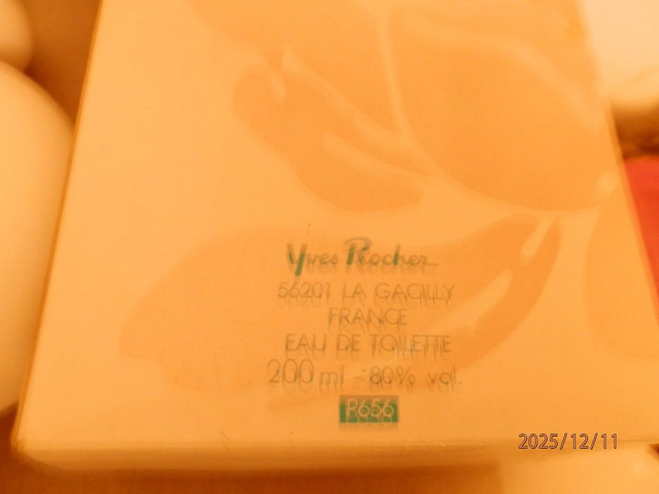 Vintage  Magnolia Eau de Toilette Yves Rocher 200ml