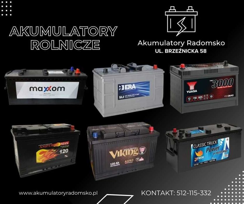 Akumulator START ECO 180Ah 1050A L+ Radomsko, Sklep Brzeźnicka 58