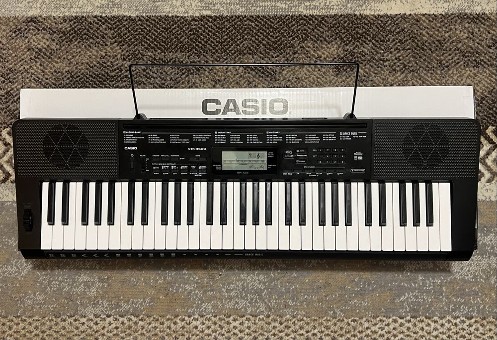 Синтезатор Casio CTK-3500