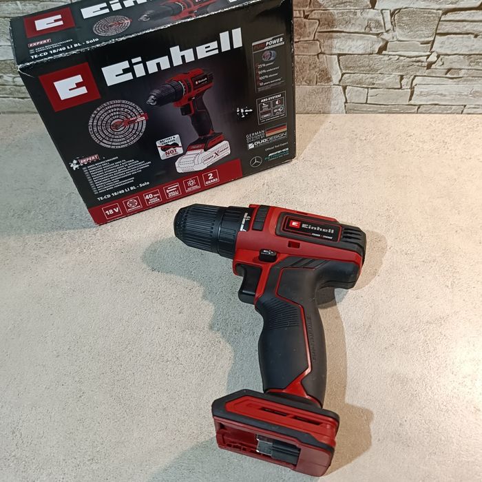 Шурупокрут Einhell