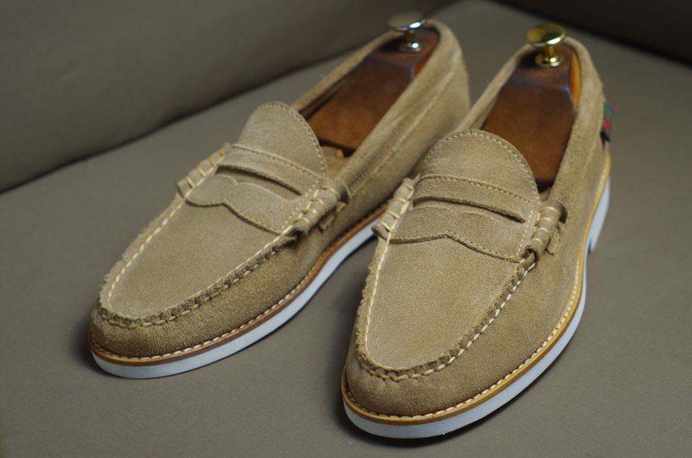 G.H.Bass Weejuns Мокасины Лоферы Оригинал 41,5р ( 26,5см )