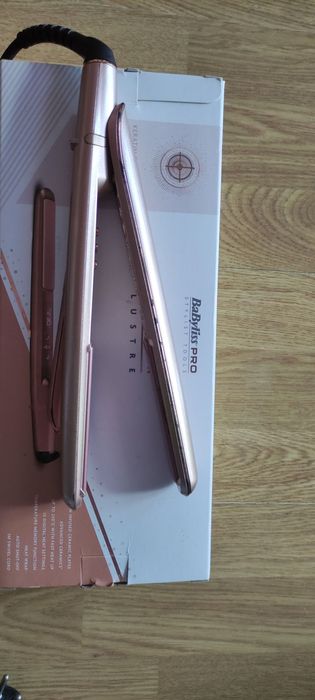 Chapinha/prancha de alisar cabelo babyliss pro