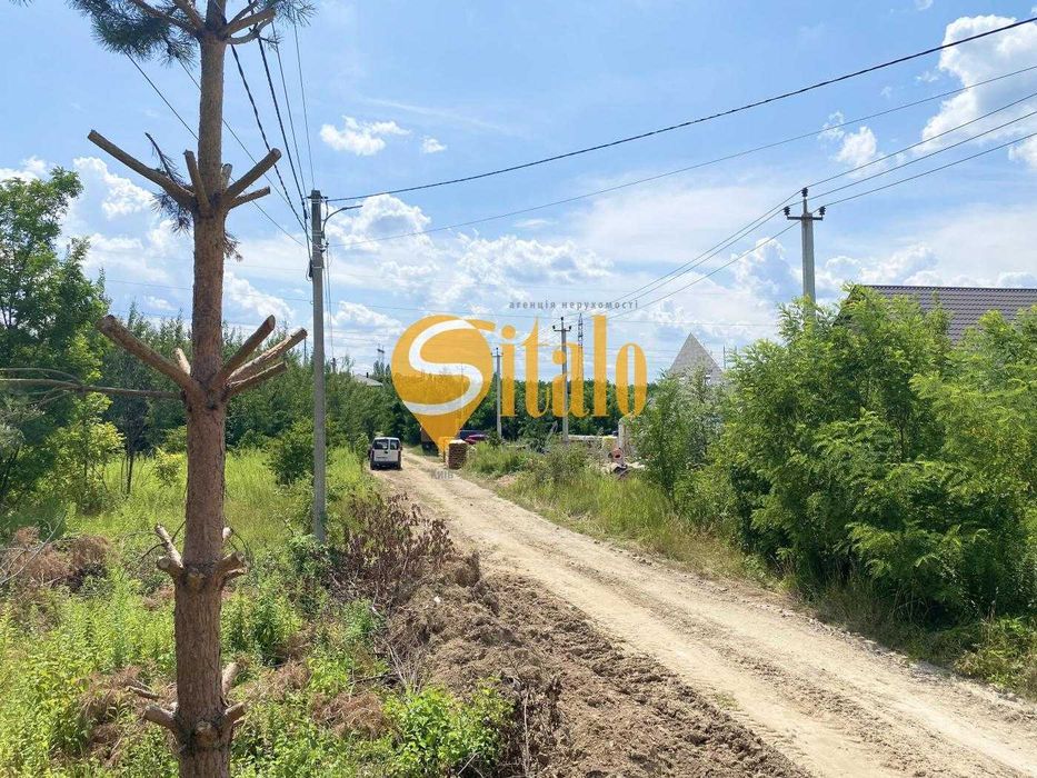 Ділянка з гарним краєвидом в Хотові, парк Феофанія, Лісники, Круглик,