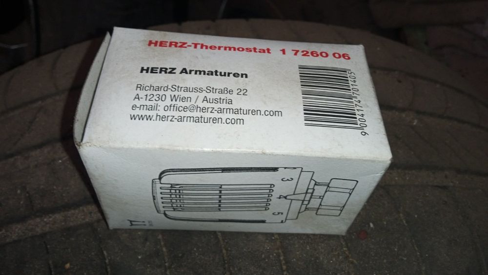 Головка термостатическая Herz