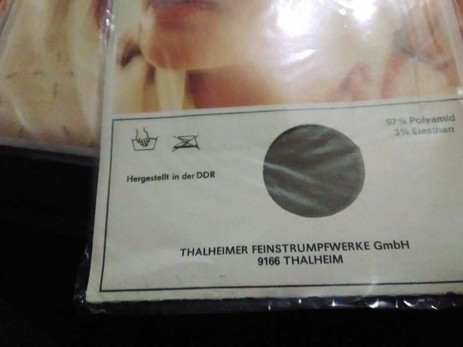 Чулки  на резинке .Германия.Раз.25-27