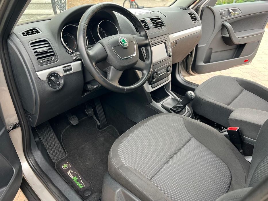 Skoda Yeti