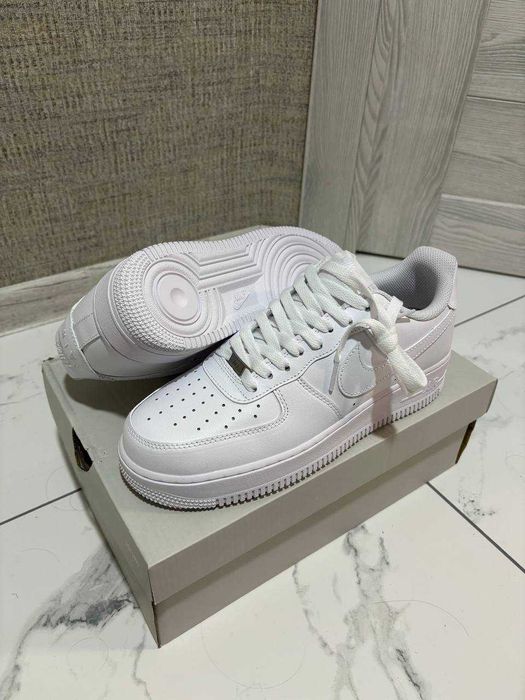 НАЙКРАЩІ КРОСІВКИ! Кросівки Nike Air Force 1 White Low