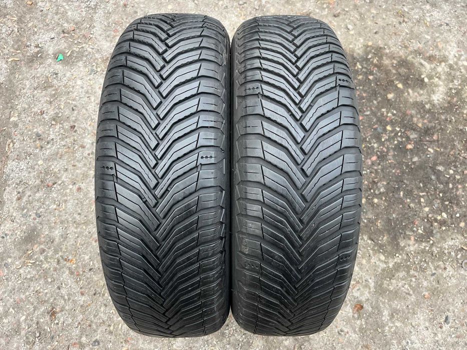 2x opony całoroczne MICHELIN CrossClimate 2 195/65R15 95V 5,8 mm 2022r