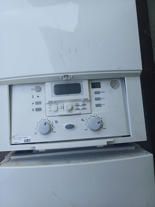 Junkers capture comfort Eco 18kw kocioł gazowy