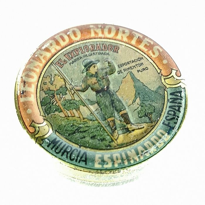 Lata antiga Leonardo Nortes