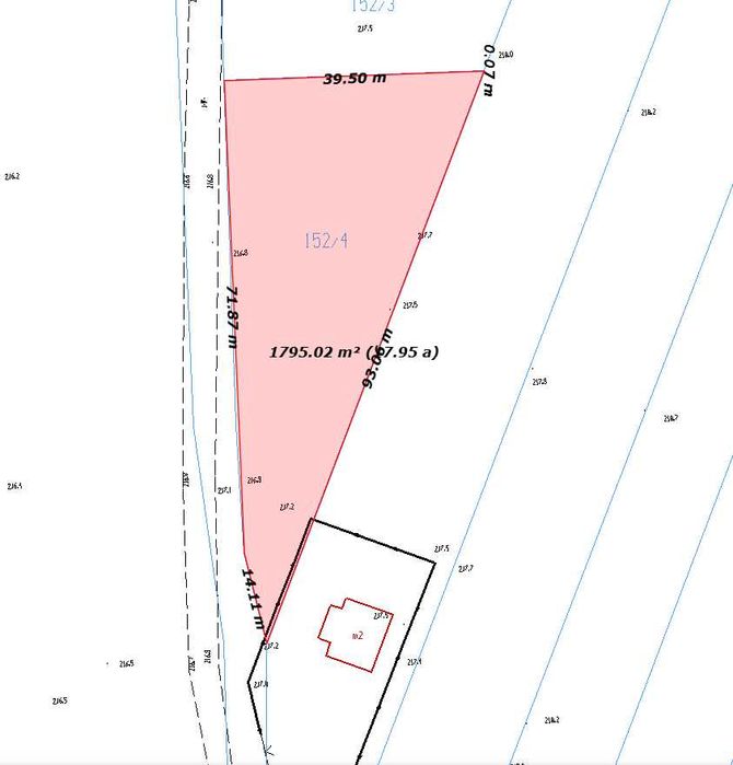 Działka budowlana k/Zamość , Zwódne , 18 ar. warunki zabudowy, WZ