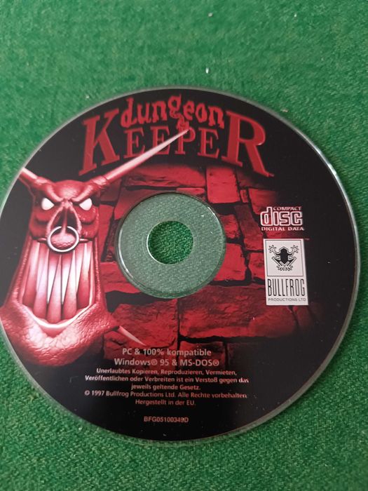Gra PC - Dungeon Keeper
