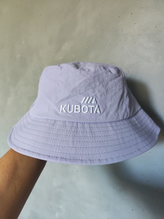 Kapelusz Bucket Hat Kubota fioletowy