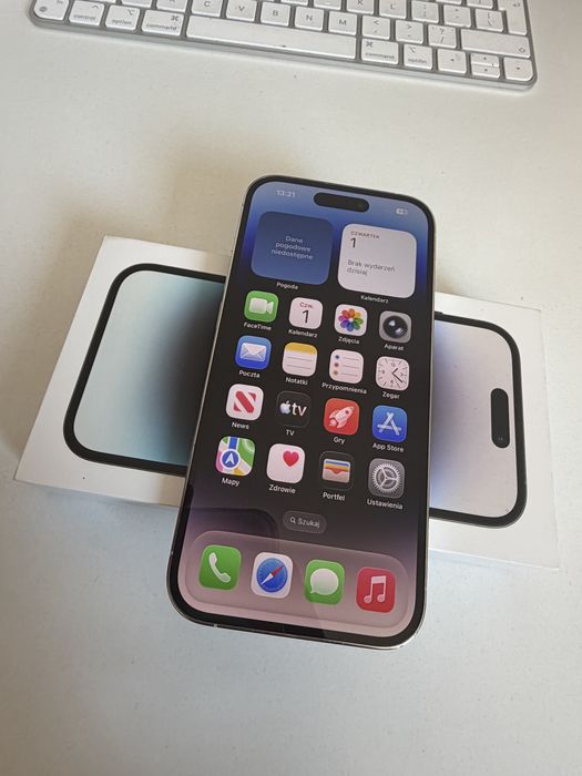 Bateria 100% iPhone 14 Pro 256gb Silver