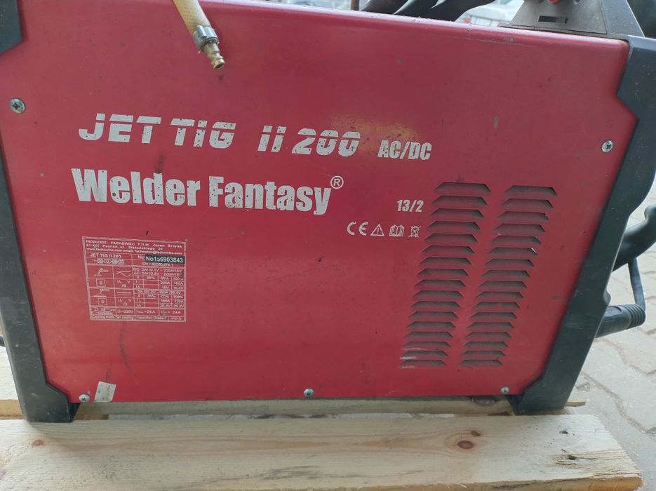 Jet Tig II 200 AC/DC spawarka tig do aluminium