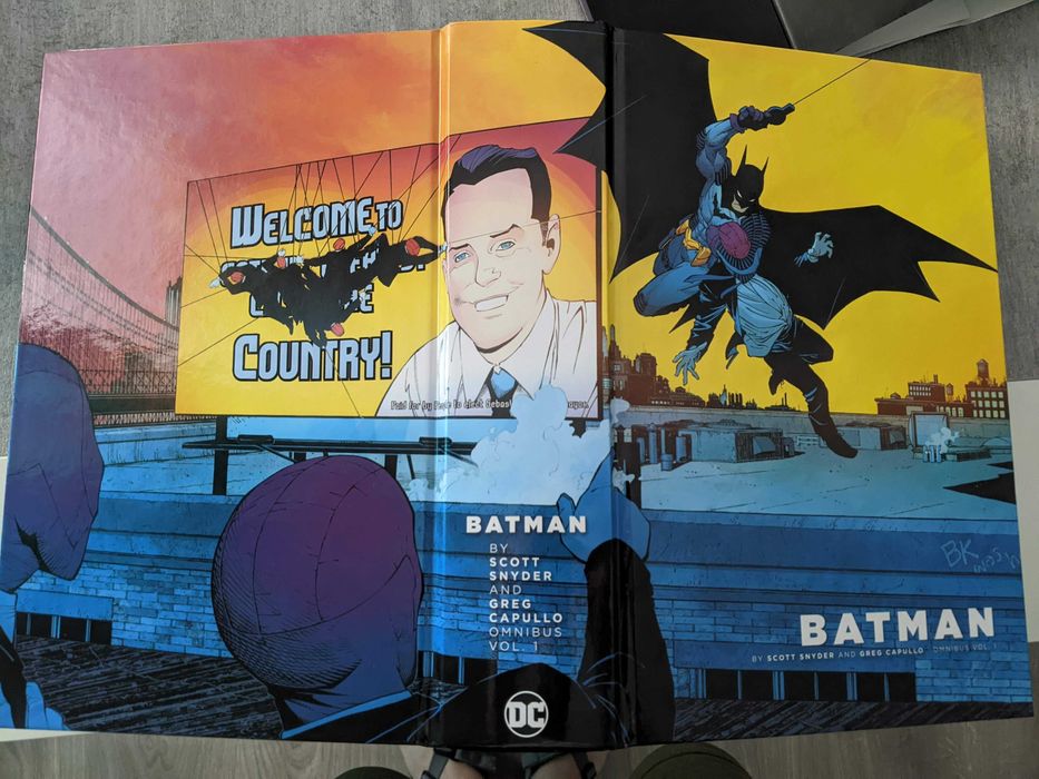 Omnibus Batman by Snyder and Capullo Vol 1