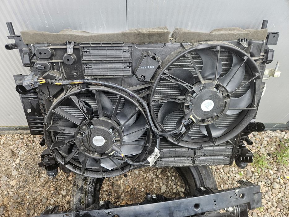 Pas przedni chlodnice wentylator belka Ford Kuga MK2 lift 1.5 Ecoboost