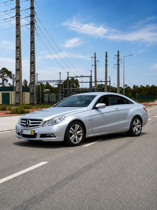 Mercedes-Benz E 250 CDI Coupé | 146.000 km | 1 único proprietário