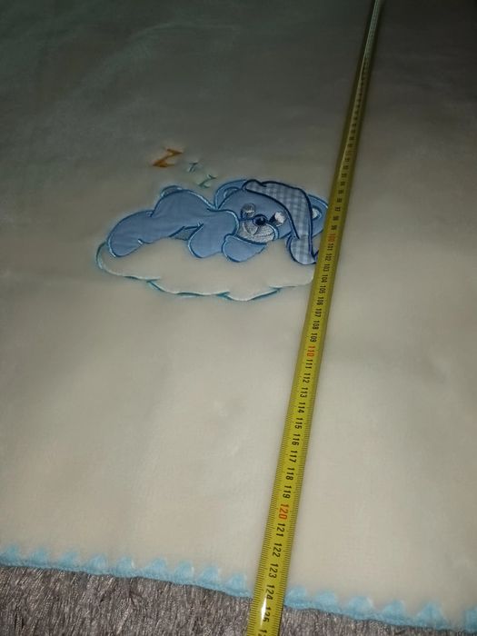 Cobertor para berço de criança