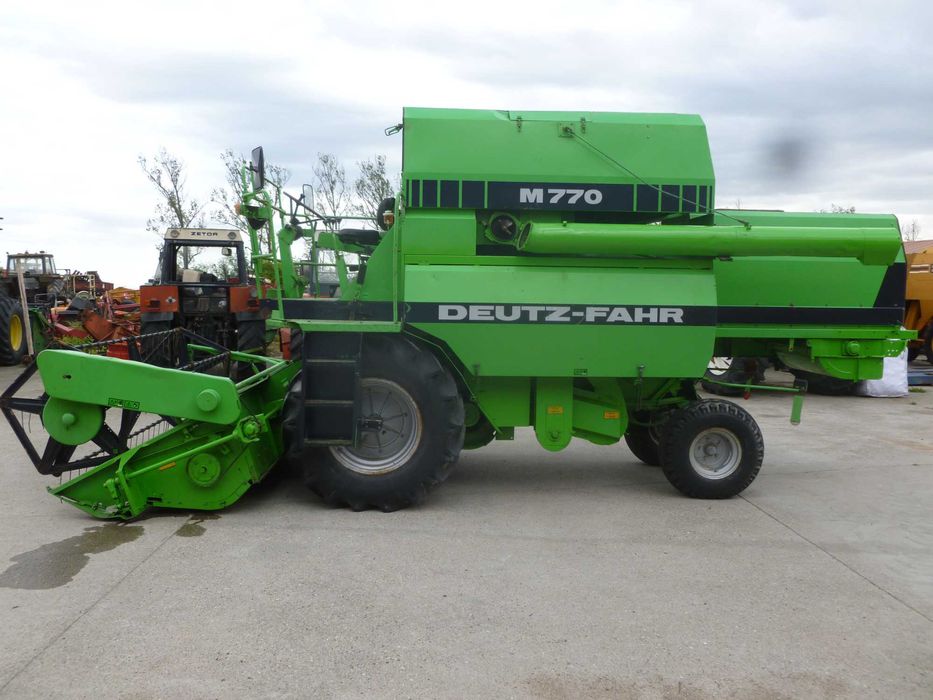 deutz fahr m770,nie claas,john,massey sprowadzony