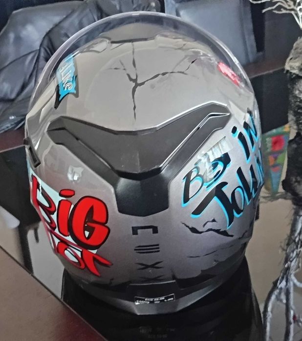 Capacete Nexx SX.100R Hungry Miles