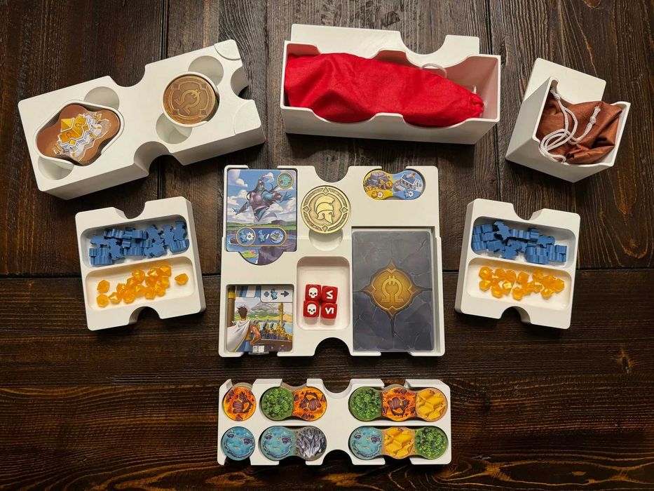 Insert organizer do gry planszowej Orichalcum Oryszalk