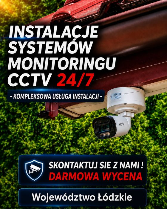 Domofony  Wideodomofony Kamery Alarm Instalacja Serwis Konserwacja