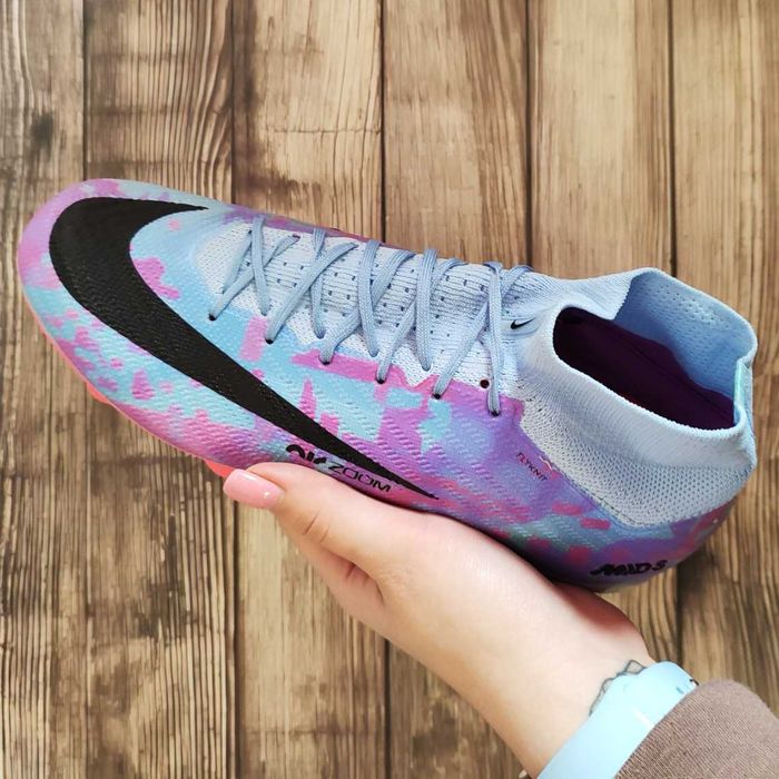 Футбольные Бутсы Гибриды Nike Air Zoom Mercurial Superfly IX (Босния)