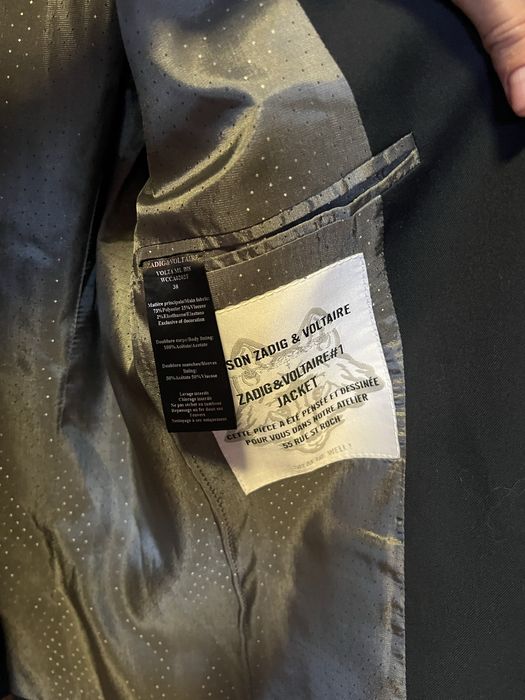 Піджак Zadig & Voltari оригінал .