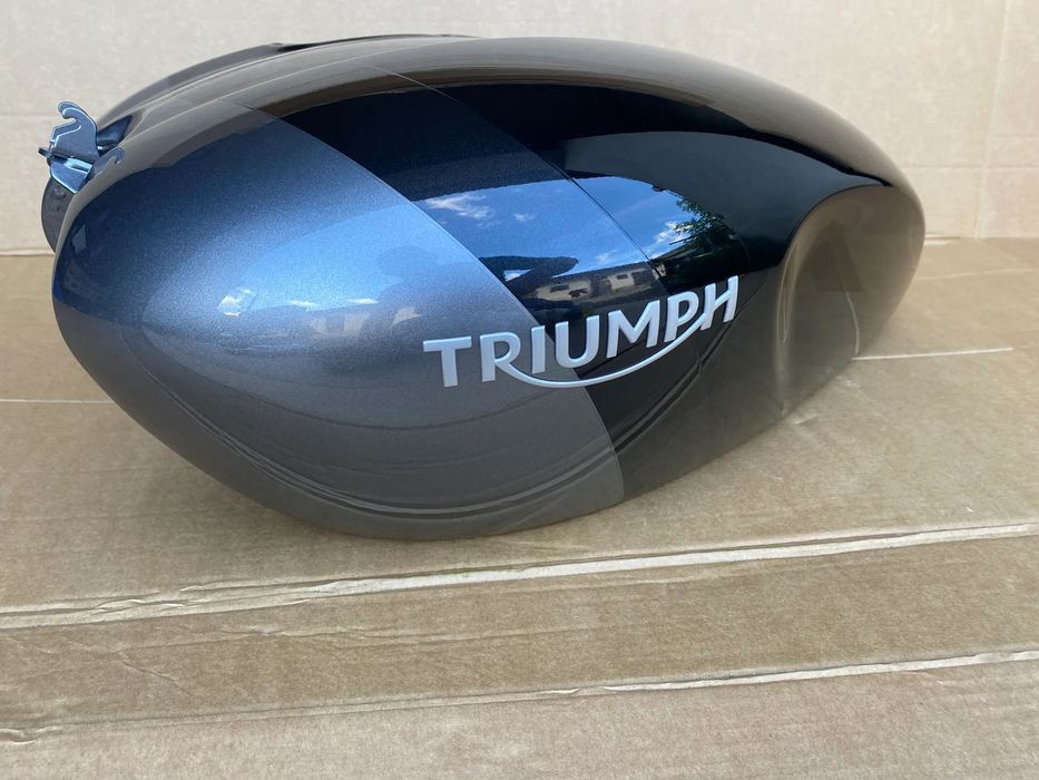 TRIUMPH ROCKET 3 GT TRIPLE BLACK LIMIT ZBIORNIK BAK PALIWA FUEL TANK