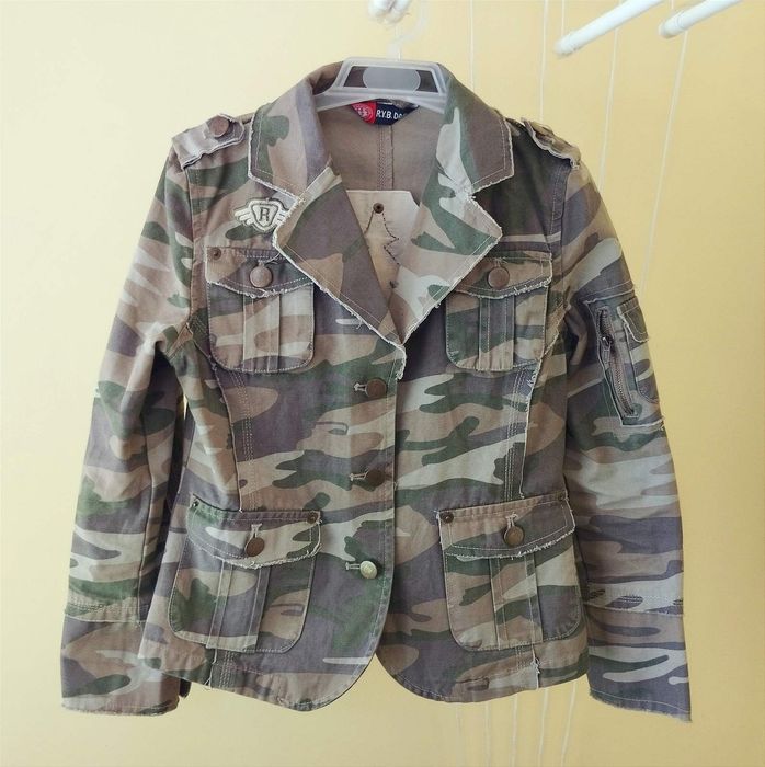 Стильный пиджак куртка для девочки R.Y.B. Dress