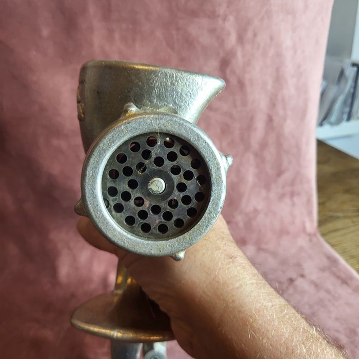 Stara maszynka do mięsa rosyjska ¹⁸⁰