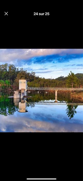 Casa com dependência e terreno