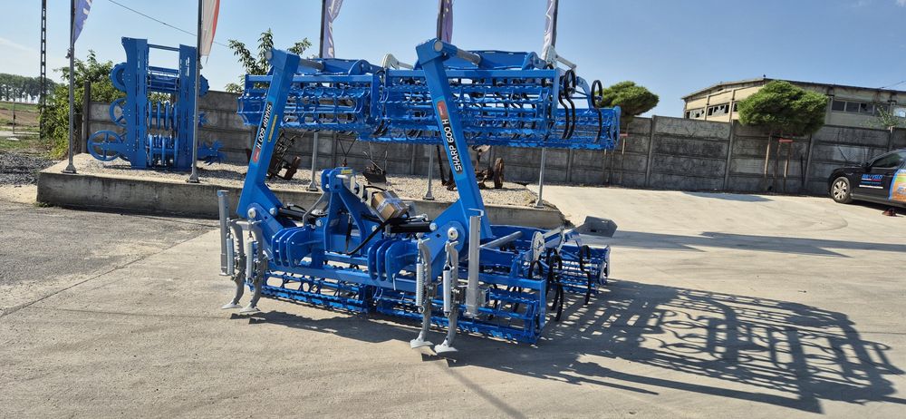 Lekki Agregat uprawowy Namyslo Sharp 600, nie lemken