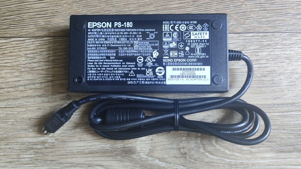 Продам блок живлення Epson Ps-180 24в 2.1а
