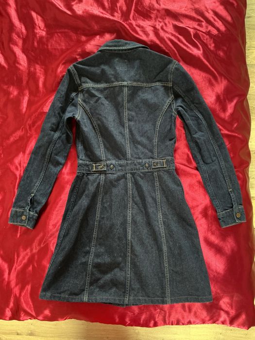 Жіночий халат Lee(синій denim) розмір S