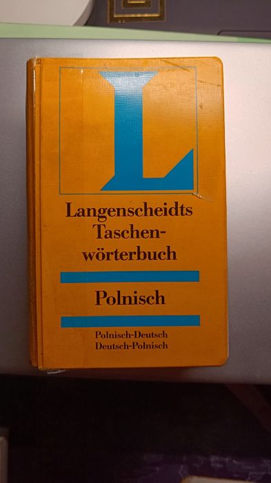 Słownik polsko niemiecki i niemiecko polski