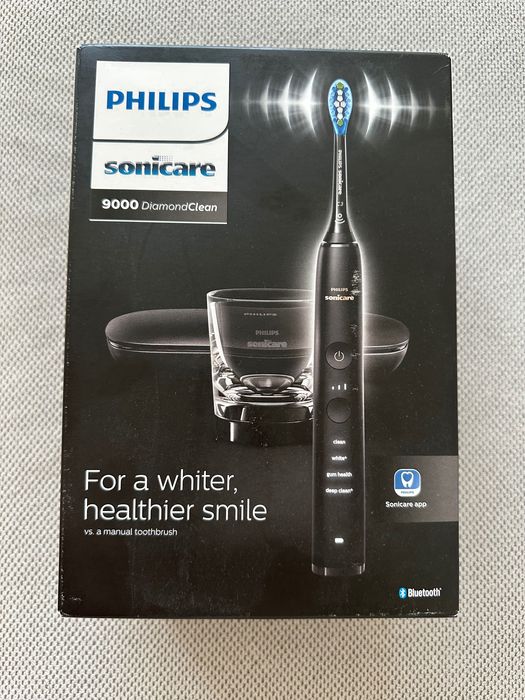 Szczoteczka soniczna Philips Sonicare 9000 HX9911/09 czarna