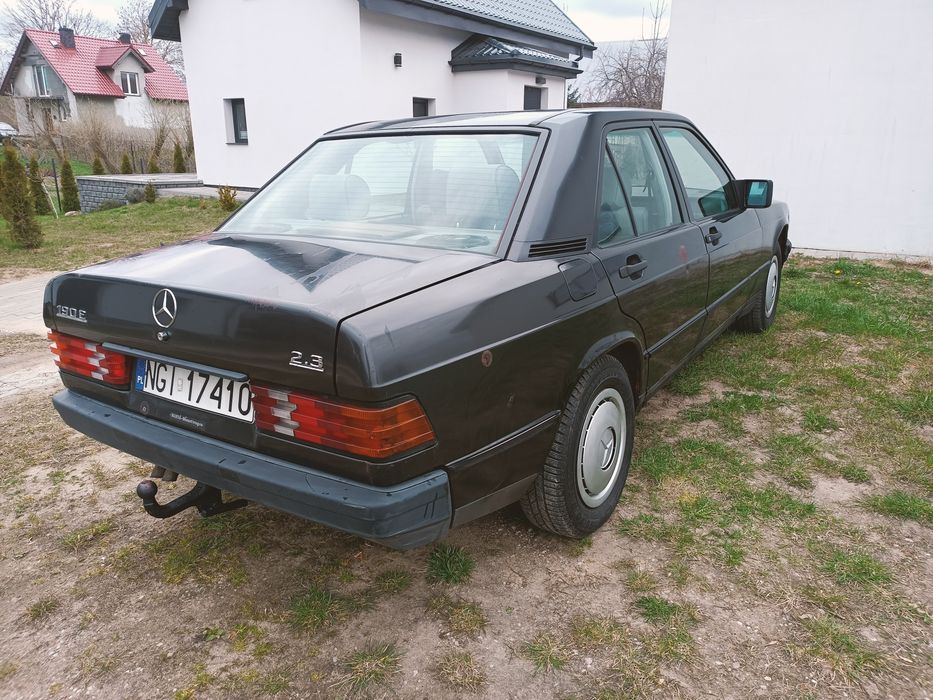 Mercedes W201 190 2,3 Benzyna Mozliwa zamiana
