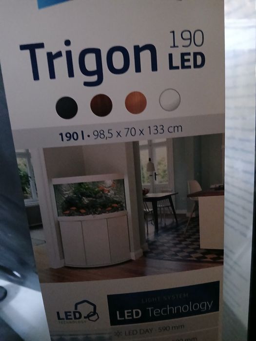 Trigon led190 akwarium narozne