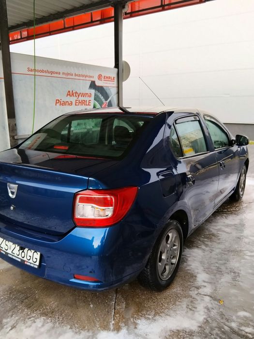 Dacia Logan benzyna+gaz 2015 r