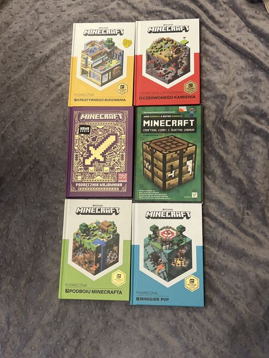 Minecraft Podręczniki ksiazki gdynia