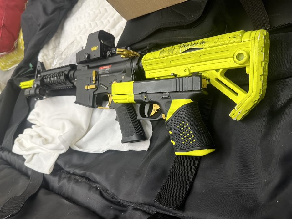 M4 GBBR Airsoft - Personalizada