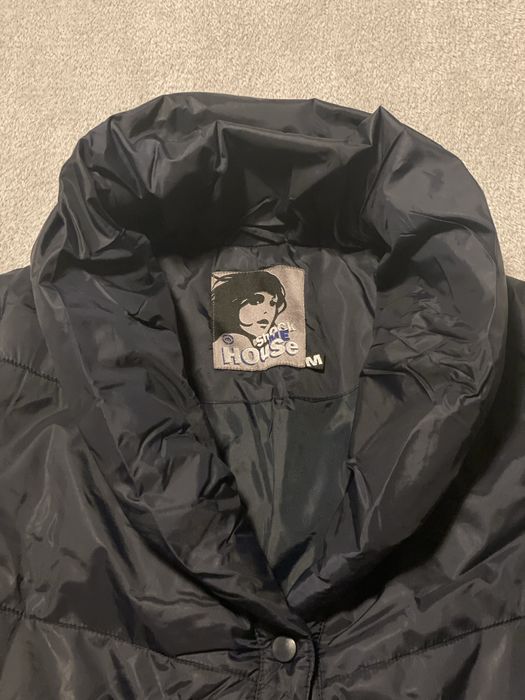 Czarna kurtka damska, młodzieżowa