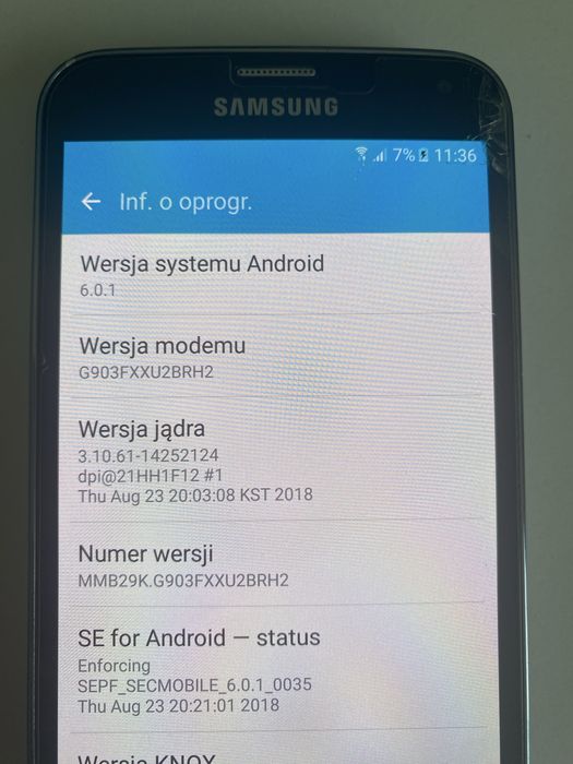 Samsung galaxy S5 neo