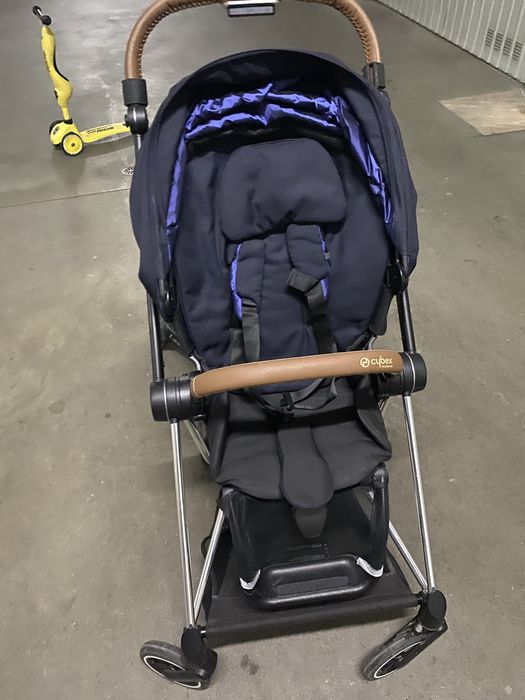 Carrinho + ovo + base carro CYBEX