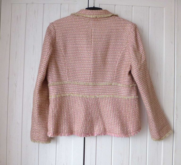 C&A Yessica elegancki żakiet z przędzy boucle 44