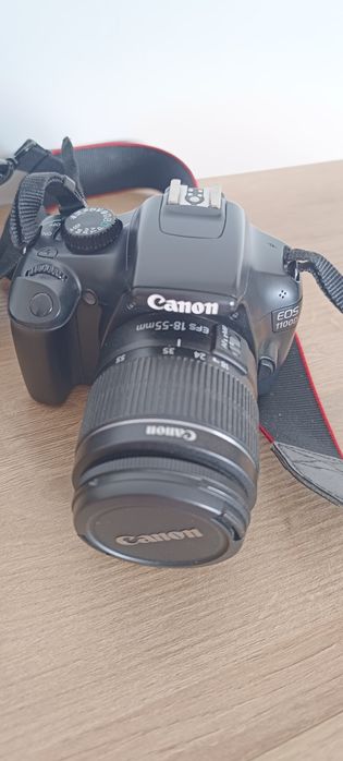 Canon 1100D + 2 lentes + bolsa (kit completo fotografia)